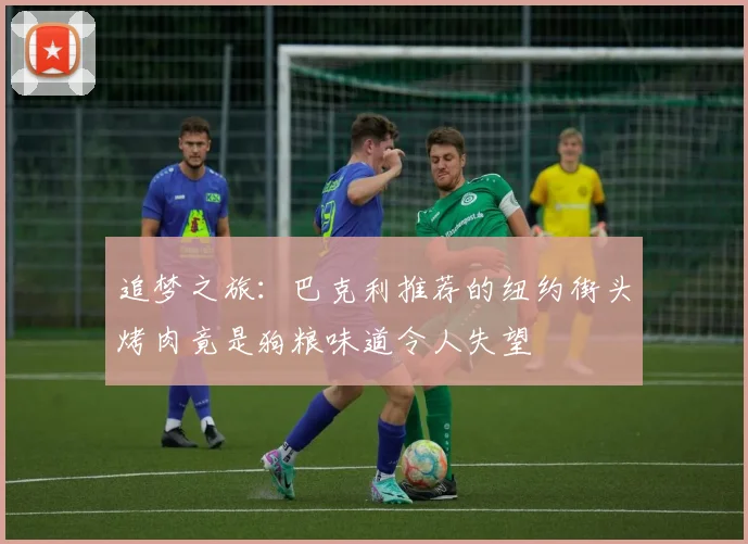 追梦之旅：巴克利推荐的纽约街头烤肉竟是狗粮味道令人失望